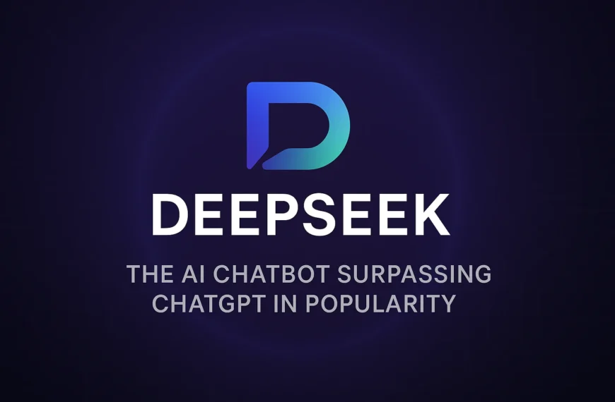 DeepSeek AI Chatbot – The Rising Alternative to ChatGPT (2025)
