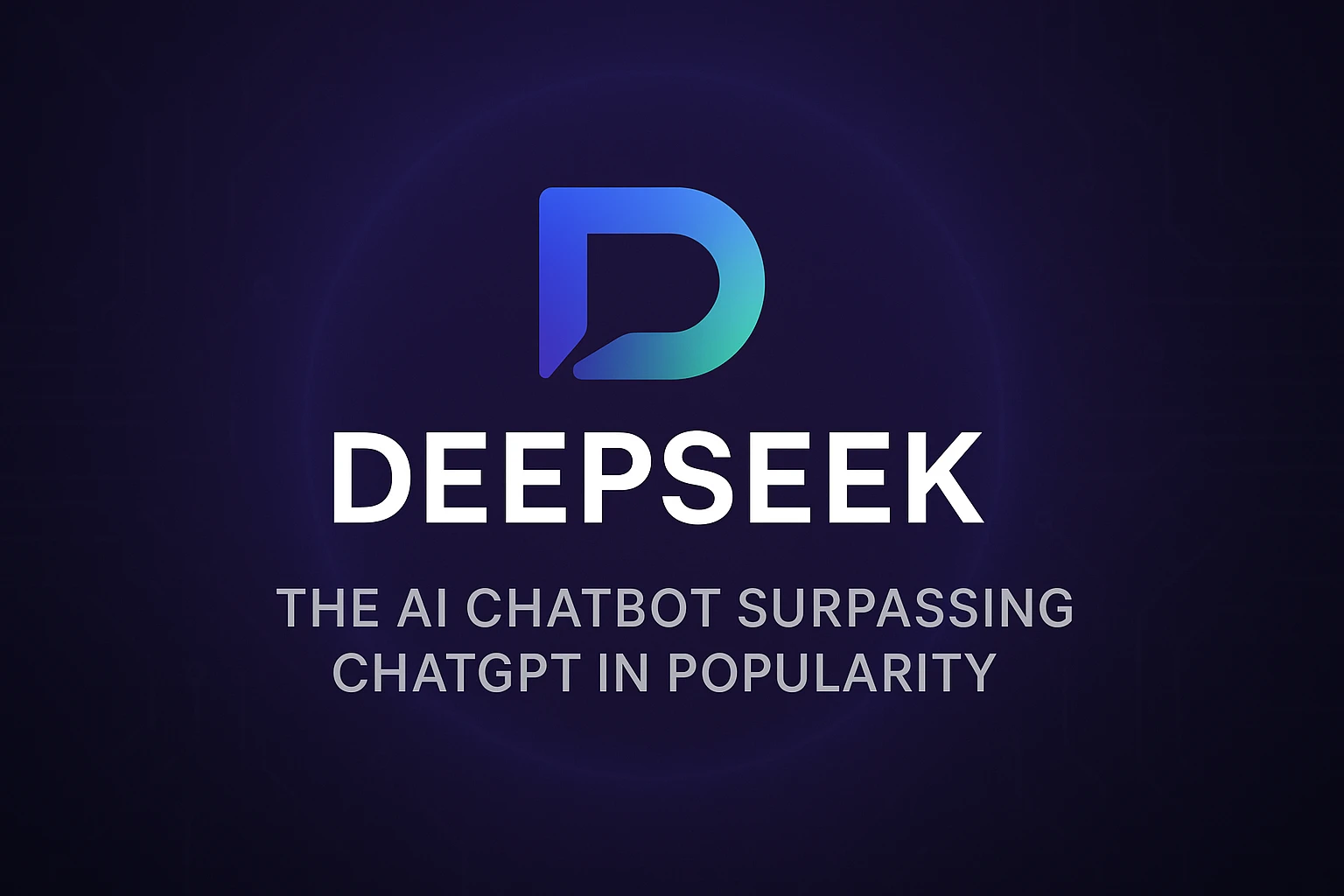 DeepSeek AI Chatbot – The Rising Alternative to ChatGPT (2025)