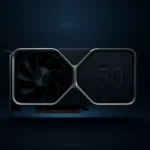 "Next-Gen NVIDIA RTX 50 Series Graphics Card Concept"