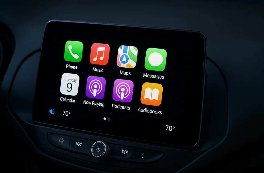 iOS 26 CarPlay Update: Live Activities, AirPlay & New Design