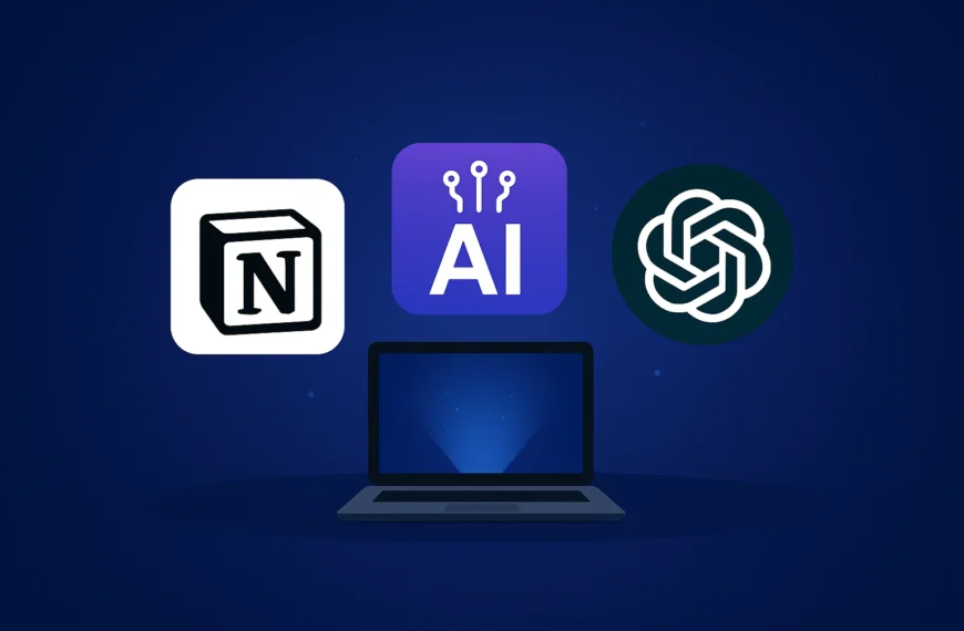 Best AI Productivity Apps 2025 – Notion, ChatGPT, Copilot