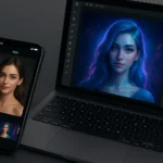 AI Photo Editing Apps 2025 – Lensa & Photoshop AI