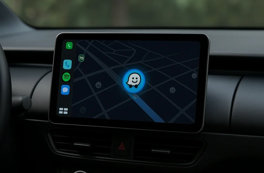 New Waze Features 2025 – Smarter Navigation & EV Support