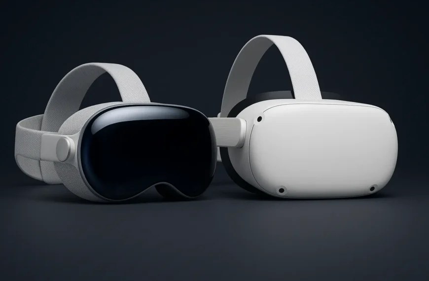 Apple Vision Pro vs Meta Quest 3 – Best Headset 2025