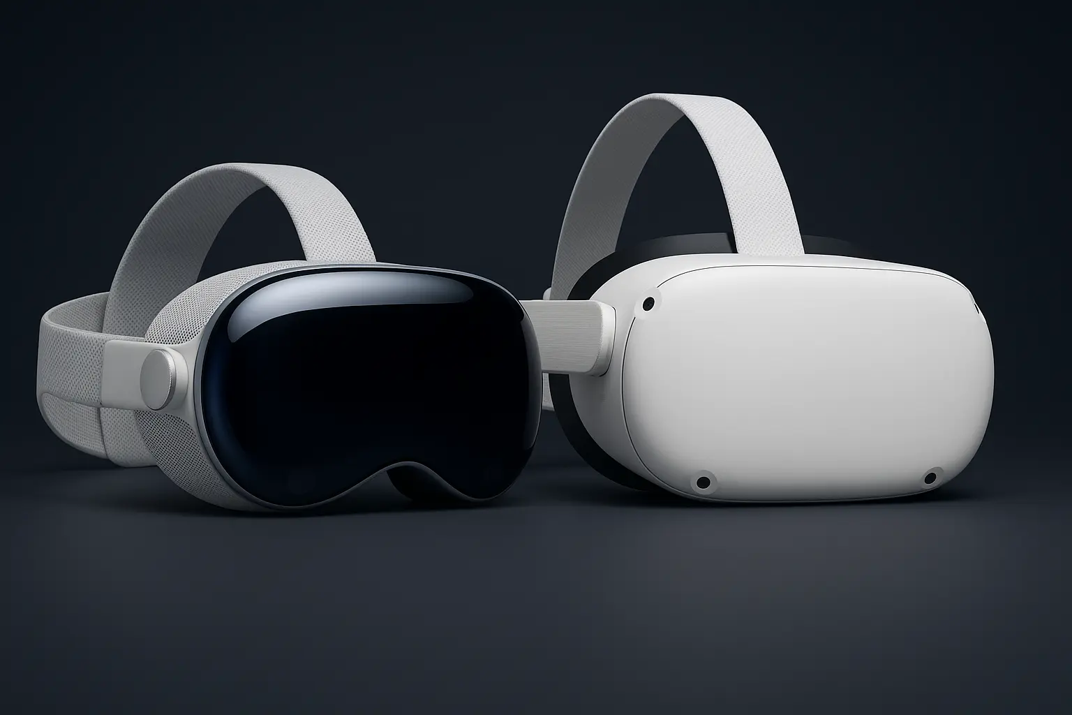 Apple Vision Pro vs Meta Quest 3 – Best Headset 2025