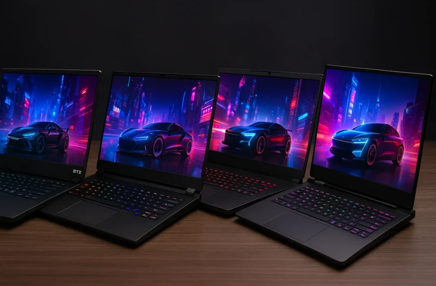 Best Gaming Laptops in 2025 with RTX 50 Series
